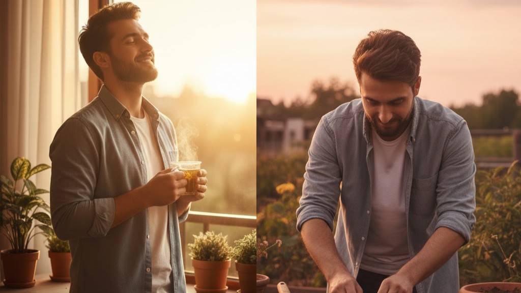 Günlük Sağlıklı Yaşam Programı: Her Sabah Bir Tohum, Her Akşam Bir Hasat!
